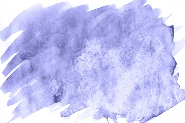 Hand Målade Abstrakt Färgglada Akvarell Bakgrund Konsistens Mycket Peri Trendig — Stockfoto