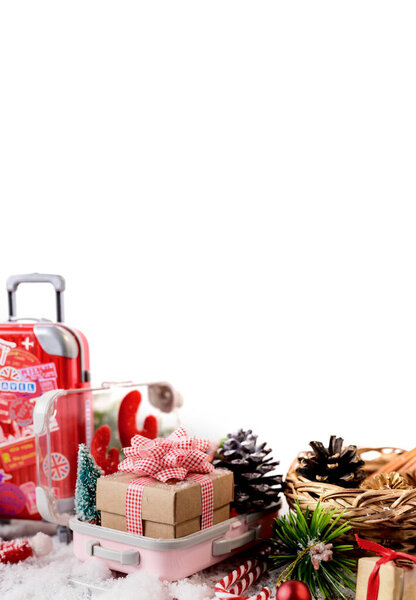 Christmas Decoration Home Xmas New Year Celebration Party Holiday Royalty Free Stock Photos