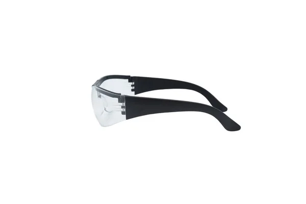 Sluneční Brýle Pro Práci Detail Izolované Bílém Pozadí — Stock fotografie