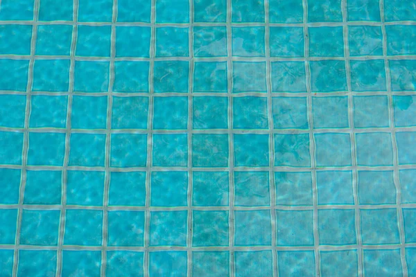 Fond Piscine Caustics Ondulation Écoulement Avec Fond Vagues — Photo