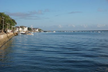 Marina, Shela ve Lamu arasında yürürken, Lamu Adası, Kenya