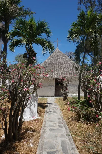 Beautiful Portuguese Chapel Coastal Town Malindi Kenya — Stockfoto