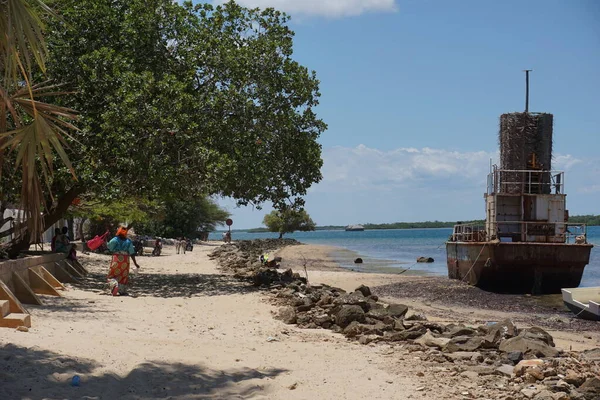 Vibrant Island Life Lamu Unique Kenyan Island 2020 — Photo