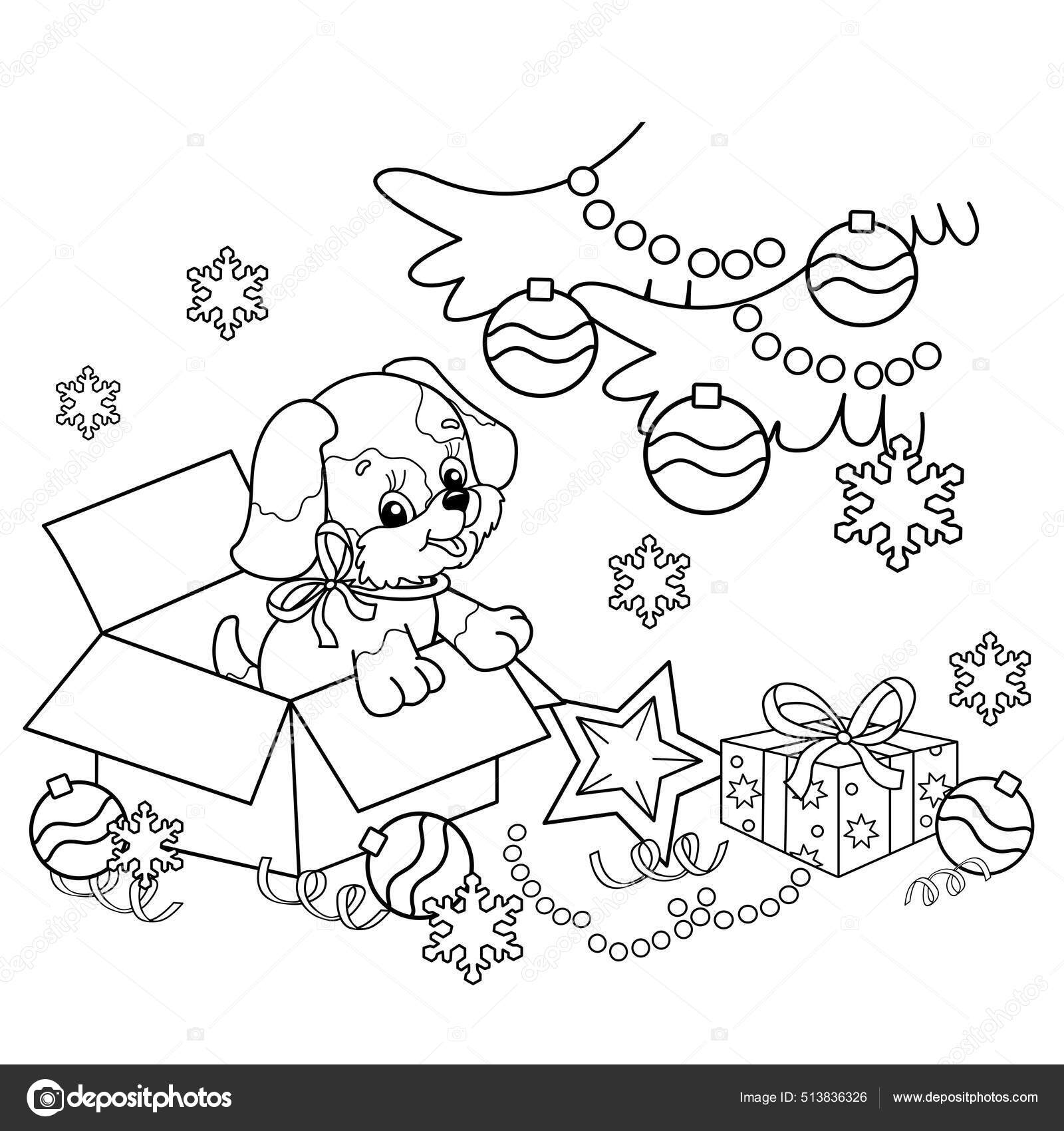 How to draw Kawaii Christmas GIFT l Como desenhar PRESENTE de
