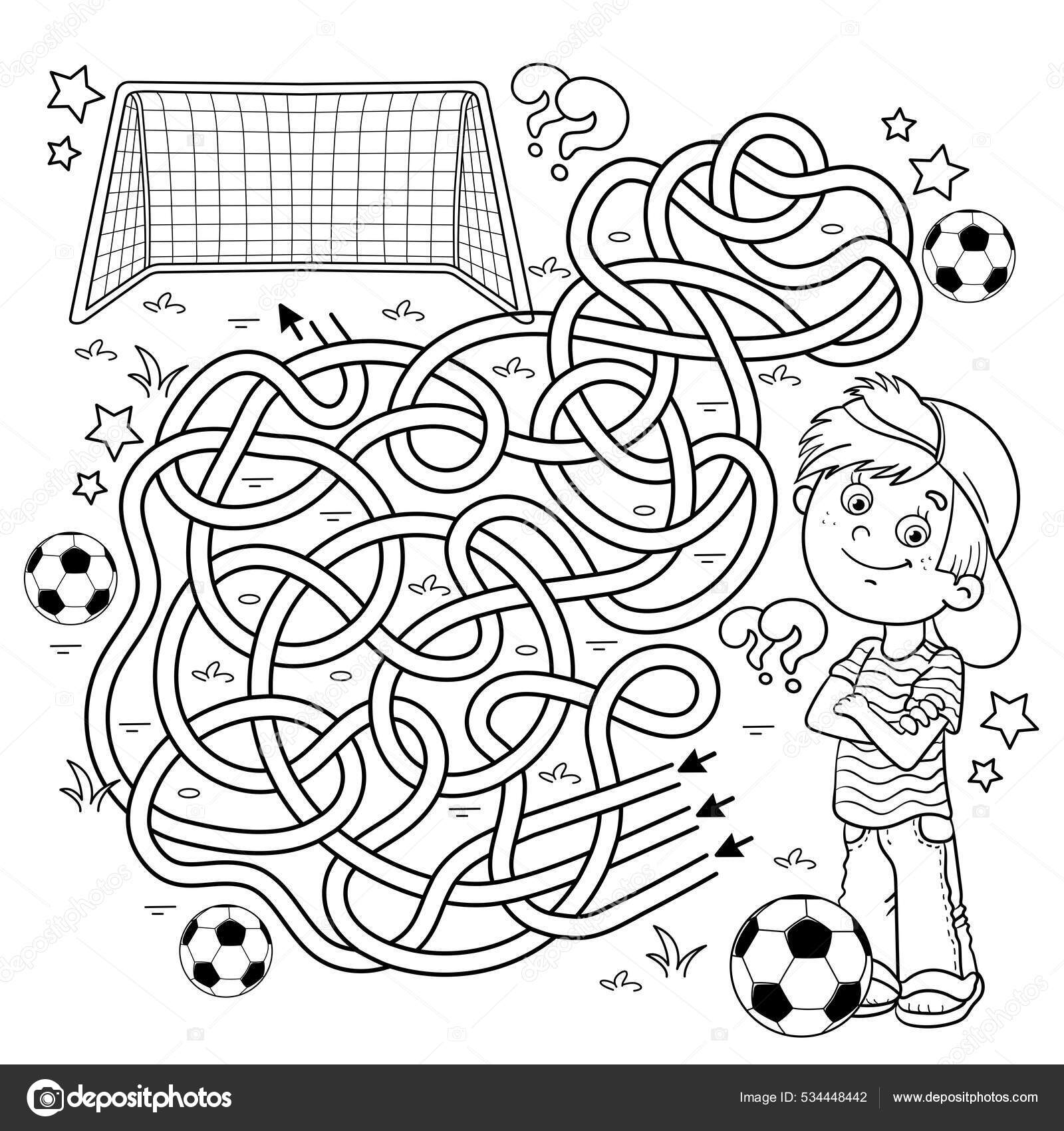 Puzzle enfant - Football