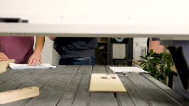 Otomatik bilgisayarlı imalat fabrikası..