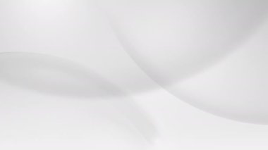 soyut beyaz arkaplan, dalgalı düz döngü hareketi grafiği