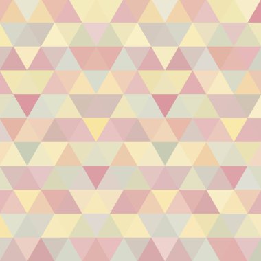 Pastel üçgen arka plan. çokgen biçimi