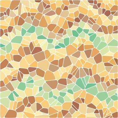 soyut arkaplan rengi. çakıl taşları çokgen biçimi