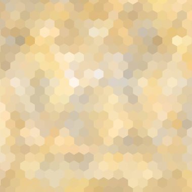 Altıgen tasarım şablonu ile soyut arkaplan.