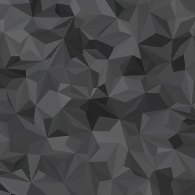 siyah geometrik tasarım. vektör üçgeni