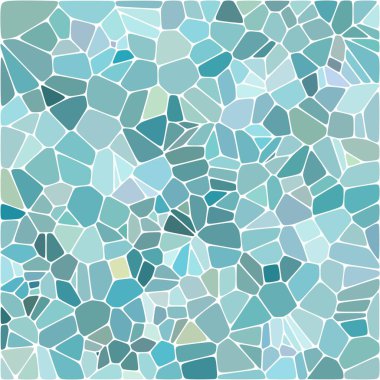 Yoğun Çakıltaşı Dash Benekli Kaya Doku Arkaplanı Doğal Mavi Granit Taş Dökümlü Şablon. Döşeme yüzeyi için, Ditsy Micro Mozaik Tekstil. Modern Ev Dekorasyonu Vektörü EPS10