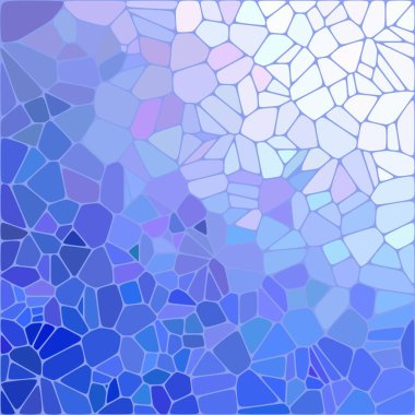 Vektör retro üçgen poligon arka plan.