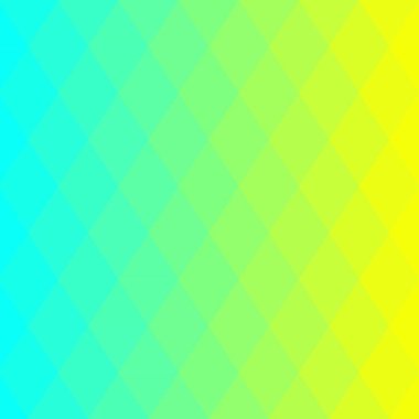 Açık mavi ve sarı üçgen arkaplan. çokgen biçimi