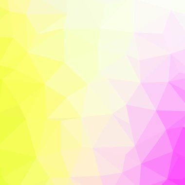 Vektör soyut desenli çokgen arkaplan