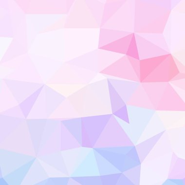 Vektör soyut desenli çokgen arkaplan