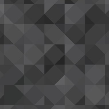 Siyah üçgen arka plan. Sunum için renkli soyut arkaplan, broşür