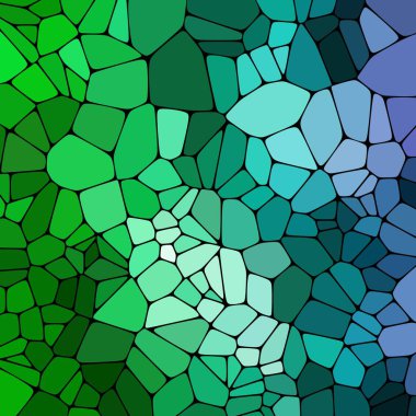 Soyut doğa mermer plastik taşlı mozaik karolar doku arka plan gri harç - tam renk tayfı ile