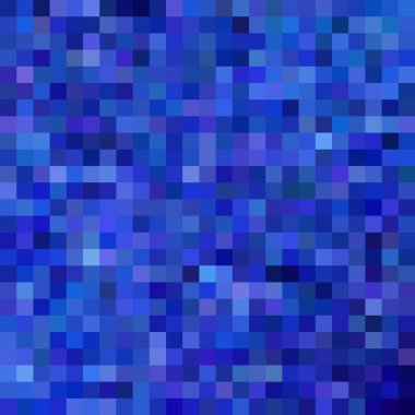 mavi piksel arka plan. kare deseni.