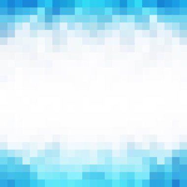 soyut açık mavi ve beyaz geometrik arkaplan