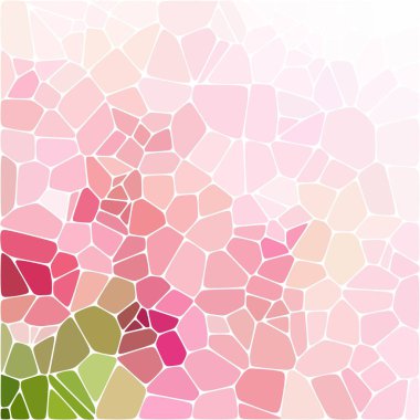 Çakıl taşlarının soyut vektör arkaplanı.