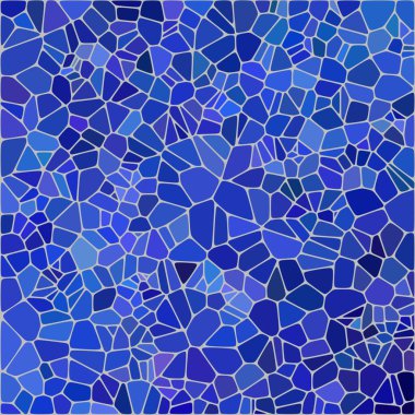 Koyu mavi arka plan. çokgen biçimi