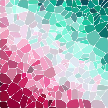 Renkli çakıl taşları. soyut vektör arkaplanı