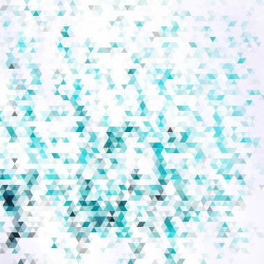 Üçgen mavi arka plan. soyut vektör grafikleri