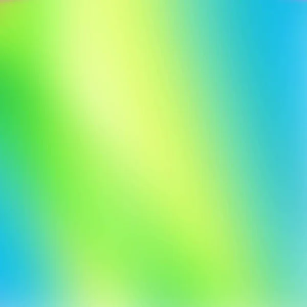 Abstract Blauwe Groene Achtergrond Natuurlijke Gradiënt Achtergrond Vector Illustratie Milieuconcept — Stockvector