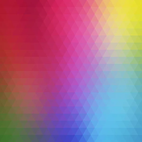 Χρώμα Τριγωνικό Φόντο Πολυγωνικό Στυλ Πρότυπο Παρουσίασης — Διανυσματικό Αρχείο