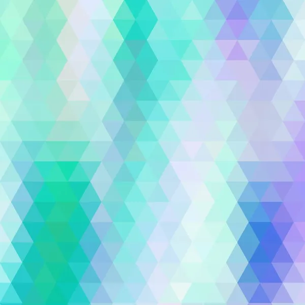 Blauer Dreieckiger Hintergrund Abstrakter Vektorhintergrund — Stockvektor