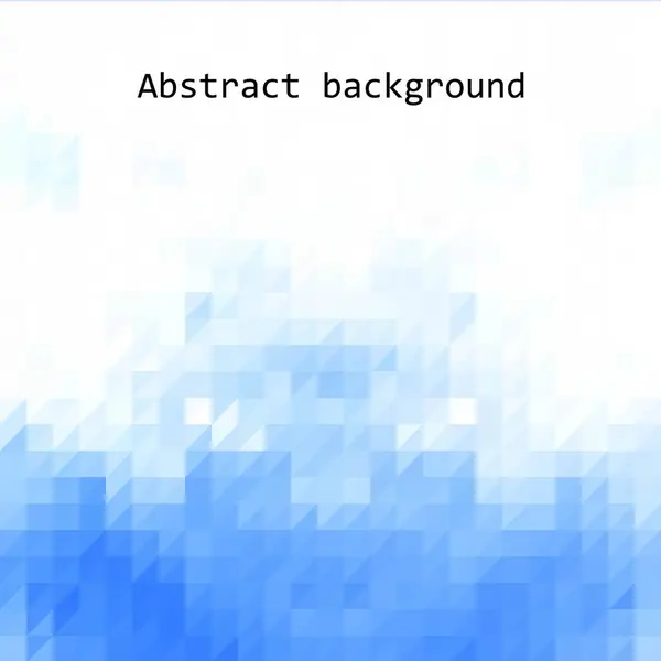 Lichtblauw Vectorsjabloon Met Kristallen Driehoeken Driehoeken Abstracte Achtergrond Met Kleurrijk — Stockvector