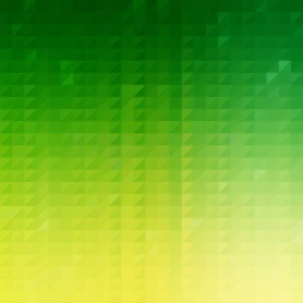 Αφηρημένο Διάνυσμα Κίτρινο Και Πράσινο Φόντο Τρίγωνα — Διανυσματικό Αρχείο
