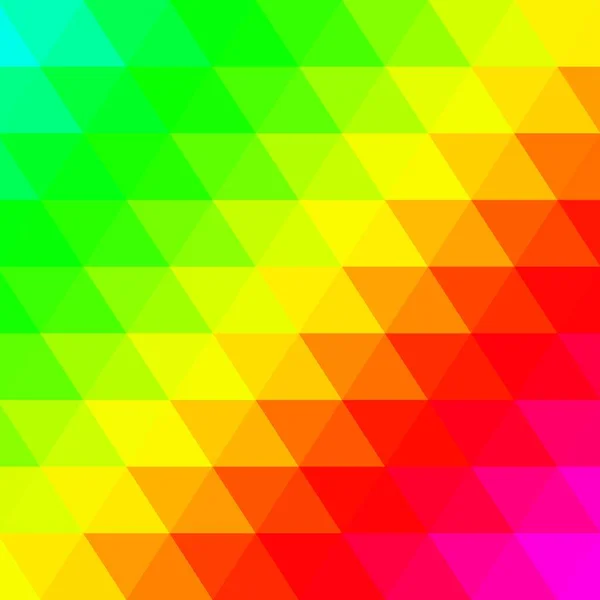 Farbe Dreieckigen Hintergrund Moderner Bunter Hintergrund Für Präsentationen — Stockvektor