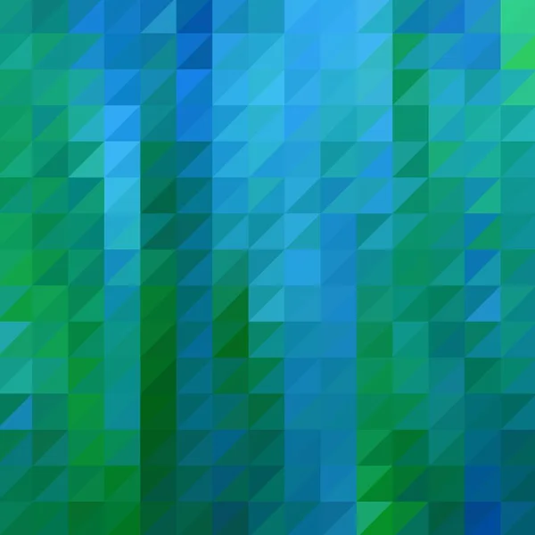 Barevné Zelené Modré Pozadí Abstraktní Vektorová Ilustrace — Stockový vektor