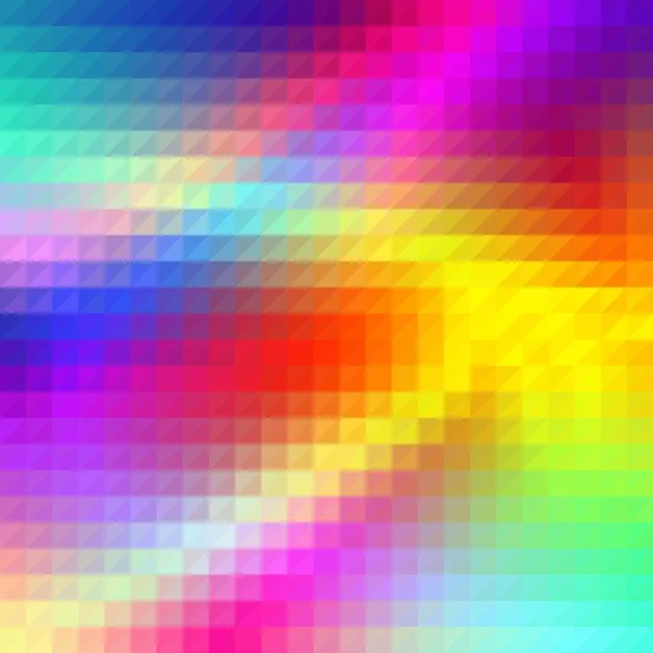 Fondo Color Triangular Estilo Poligonal — Archivo Imágenes Vectoriales
