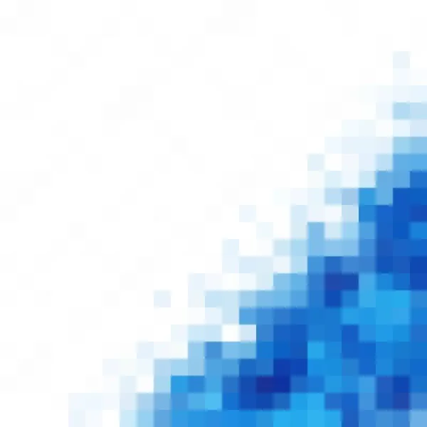 Modré Pozadí Pixelů Návrh Pro Pozadí Prezentace — Stockový vektor