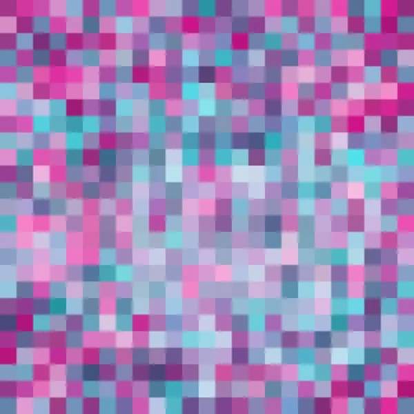 Kleur Pixel Achtergrond Abstracte Illustratie — Stockvector