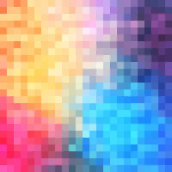 Color Pixel Fondo Diseño Para Fondo Presentación — Archivo Imágenes Vectoriales