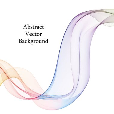Yeşil soyut dalga. vektör görüntü. sunum şablonu