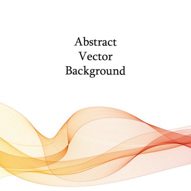 Kırmızı dalga. soyut satırlar 10