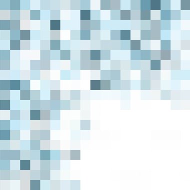 Teknoloji desenli afişleri kareler. Vektör arkaplanı.