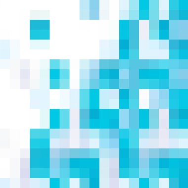 Mavi geometrik arka plan. soyut tasarım