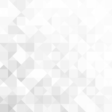 Eşkenar dörtgen ya da kare örgülü soyut gri beyaz arkaplan. Mozaik. Geometrik şablon.