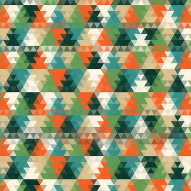 Sunum için şablon, reklam için düzen, afiş. Üçgen tasarım. Çokgen tarzı. Vektör grafikleri. Soyut arkaplan.