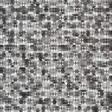 Soyut vektör geometrik tasarımı. gri üçgen arkaplan