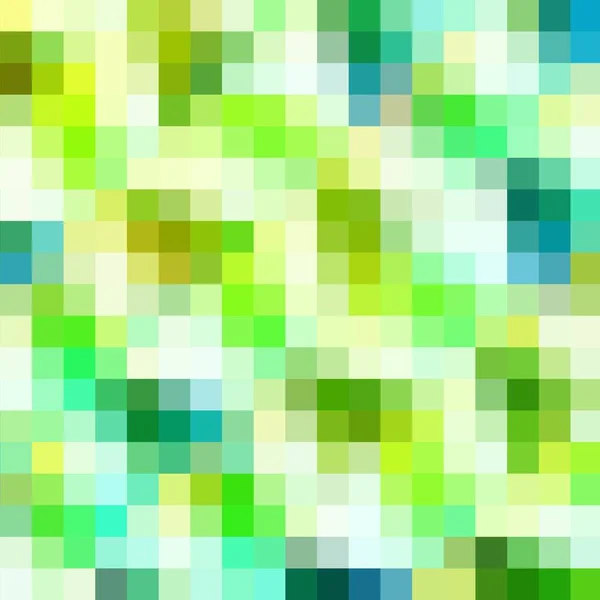 Обои Ярко Зеленые Желтые Синие Квадраты Ромбы Абстрактная Живопись Векторная — стоковый вектор