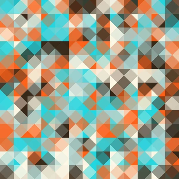Nieuwe Geometrische Abstracte Achtergrond Textuur Pixels Cel Rhombus Vector Afbeelding — Stockvector