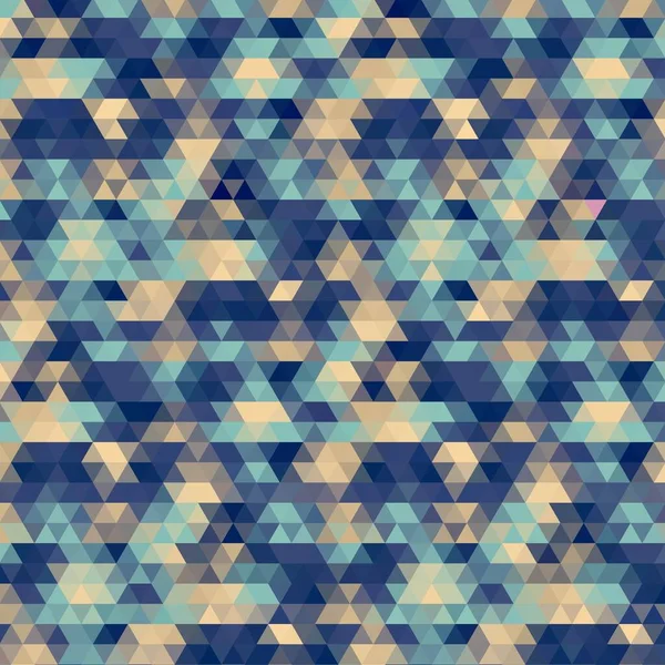 Fond Abstrait Géométrique Vectoriel Avec Triangles — Image vectorielle