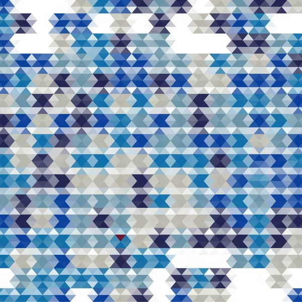 Modèle Bleu Pour Présentation Mise Page Pour Publicité Bannière Conception — Image vectorielle